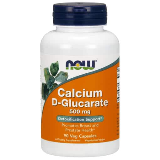NOW Foods - Calcium D-Glucarate