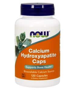 NOW Foods - Calcium Hydroxyapatite - 120 caps