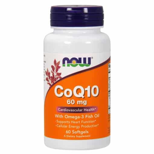 NOW Foods - CoQ10 with Omega-3