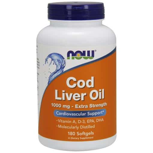 NOW Foods - Cod Liver Oil