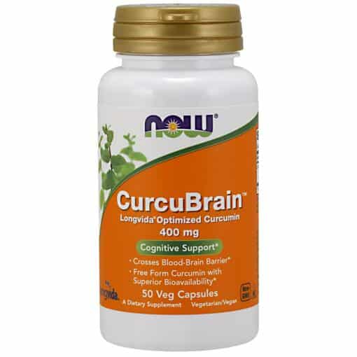 NOW Foods - CurcuBrain