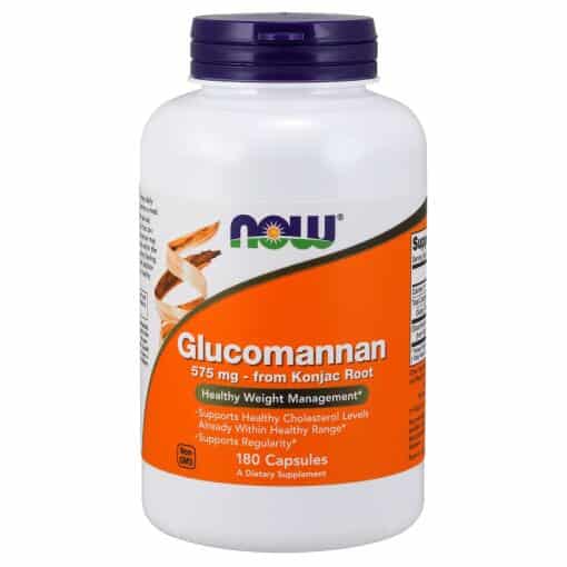 NOW Foods - Glucomannan from Konjac Root