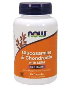 NOW Foods - Glucosamine & Chondroitin with MSM - 90 caps