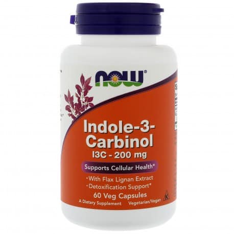 NOW Foods - Indole-3-Carbinol (I3C)