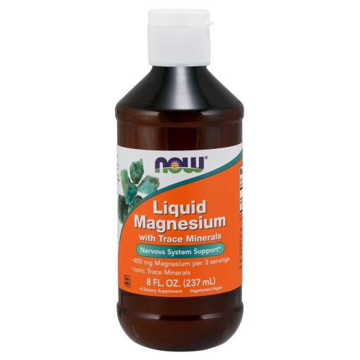 NOW Foods - Liquid Magnesium - 237 ml.