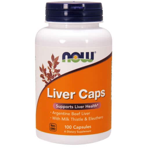 NOW Foods - Liver Caps - 100 caps