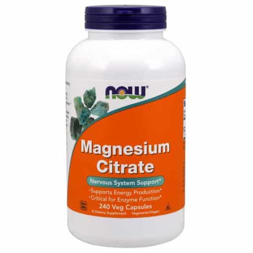 NOW Foods - Magnesium Citrate