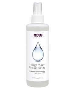 NOW Foods - Magnesium Topical Spray - 237 ml.