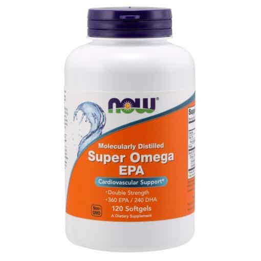 NOW Foods - Super Omega EPA Molecularly Distilled - 120 softgels