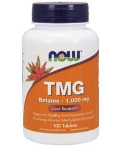 NOW Foods - TMG (Trimethylglycine)