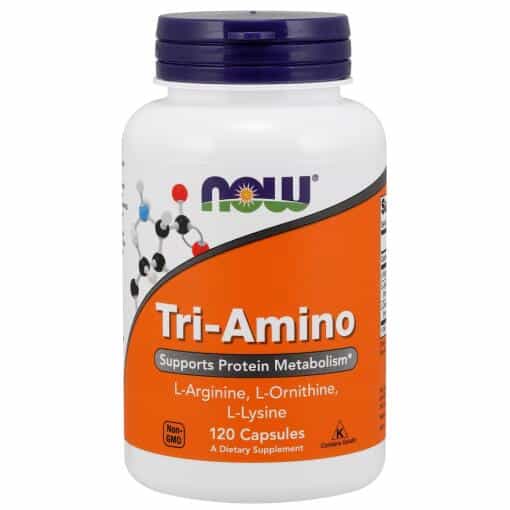 NOW Foods - Tri-Amino - 120 caps