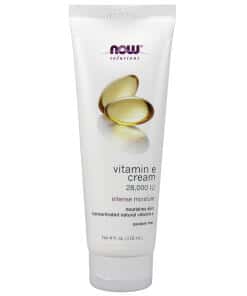 NOW Foods - Vitamin E Cream - 118 ml.