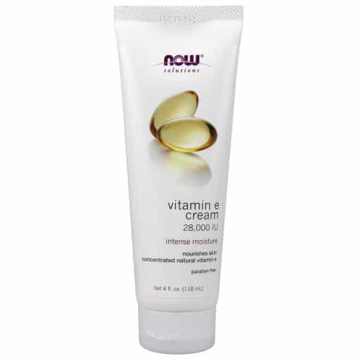 NOW Foods - Vitamin E Cream - 118 ml.