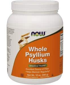 NOW Foods - Whole Psyllium Husks