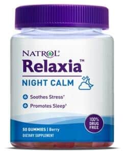 Natrol - Relaxia Night Calm - 50 gummies