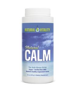 Natural Vitality - Natural Calm - Unflavored - 453g
