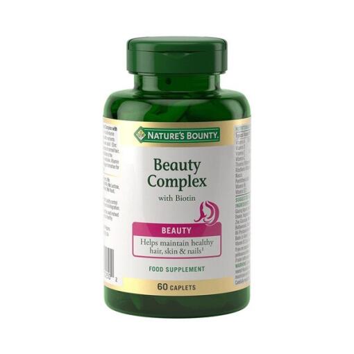 Natures Bounty - Beauty Complex with Biotin - 60 caplets