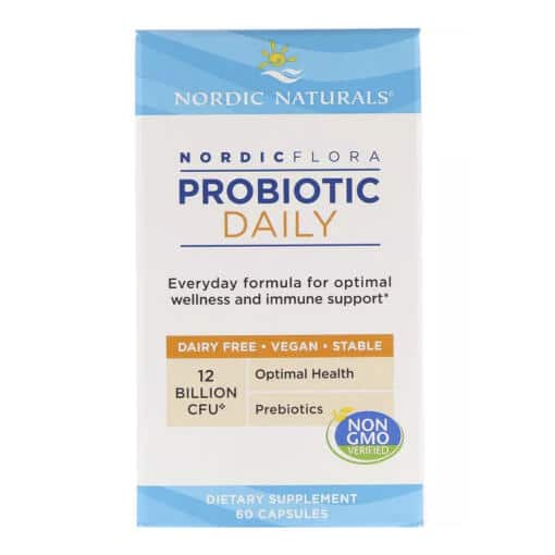 Nordic Naturals - Nordic Flora Probiotic Daily - 60 caps
