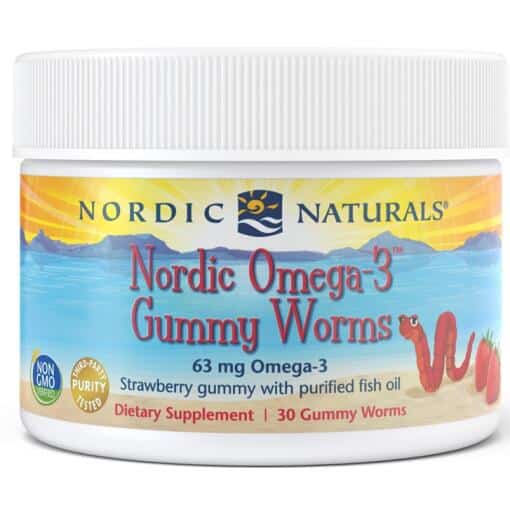 Nordic Naturals - Nordic Omega-3 Gummy Worms