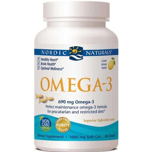Nordic Naturals - Omega-3