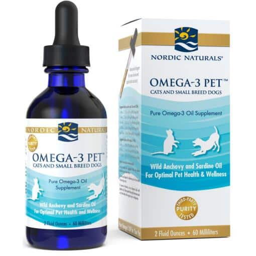 Nordic Naturals - Omega-3 Pet - 60 ml.