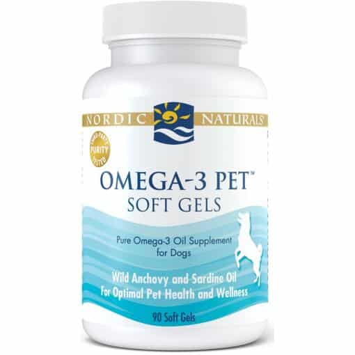 Nordic Naturals - Omega-3 Pet - 90 softgels