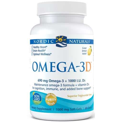Nordic Naturals - Omega-3D