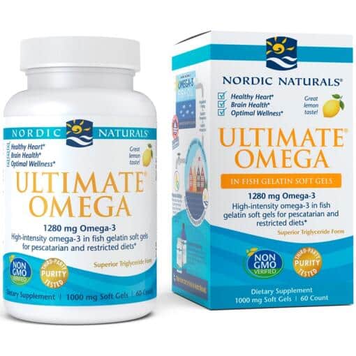 Nordic Naturals - Ultimate Omega