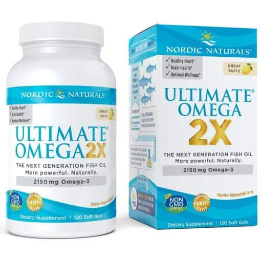 Nordic Naturals - Ultimate Omega 2X