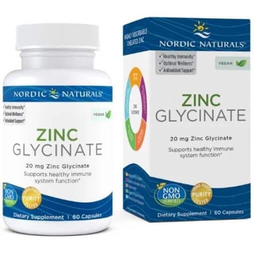 Nordic Naturals - Zinc Glycinate