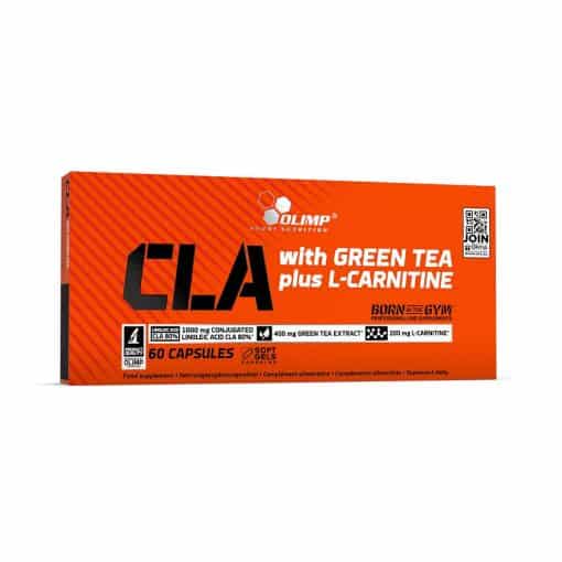 Olimp Nutrition - CLA with Green Tea plus L-Carnitine - 60 caps