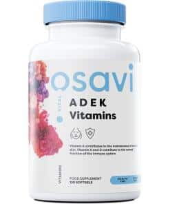 Osavi - ADEK Vitamins - 120 softgels
