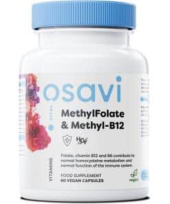 Osavi - MethylFolate & Methyl-B12 - 60 vegan caps