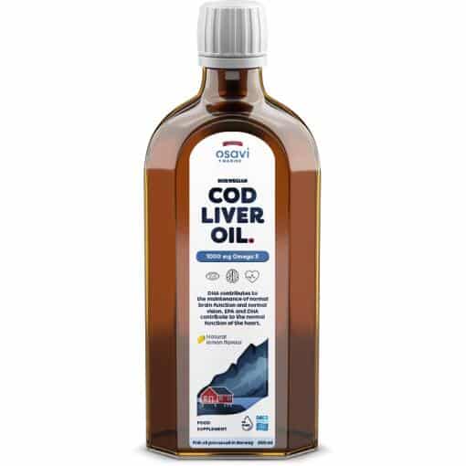 Osavi - Norwegian Cod Liver Oil