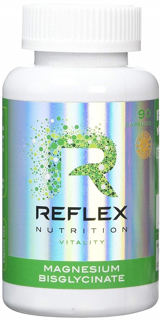 Reflex Nutrition - Albion Magnesium Bisglycinate - 90 caps
