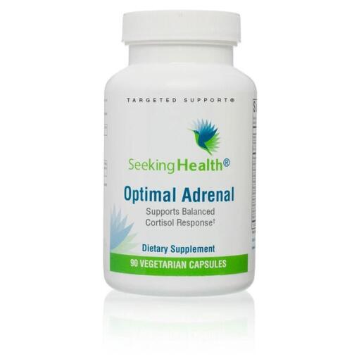 Seeking Health - Optimal Adrenal - 90 vcaps