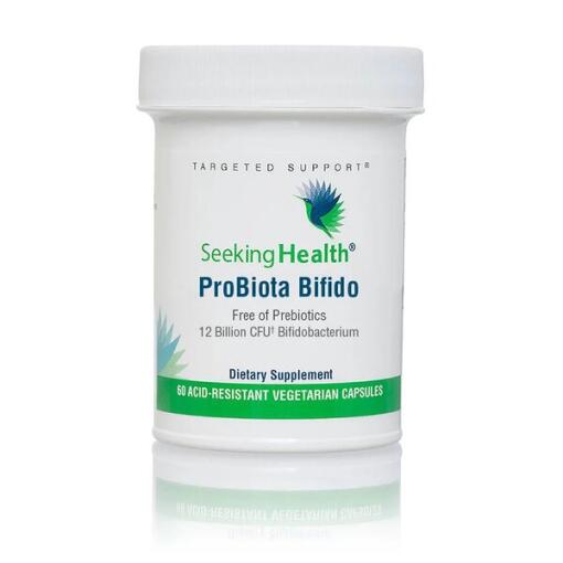 Seeking Health - ProBiota Bifido - 60 acid-resistant vcaps