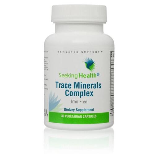 Seeking Health - Trace Minerals Complex - 30 vcaps