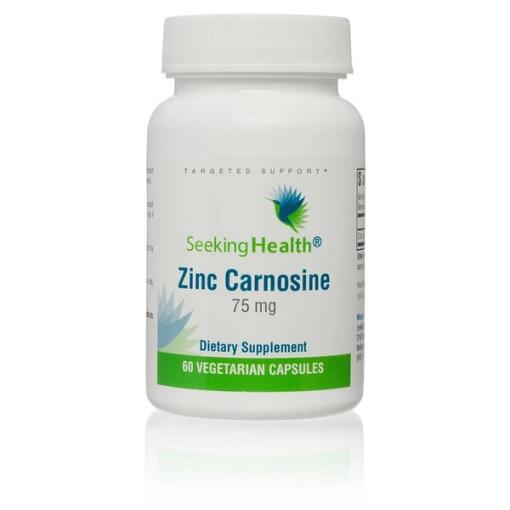 Seeking Health - Zinc Carnosine