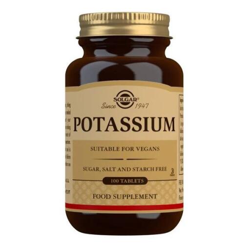 Solgar - Potassium - 100 tabs