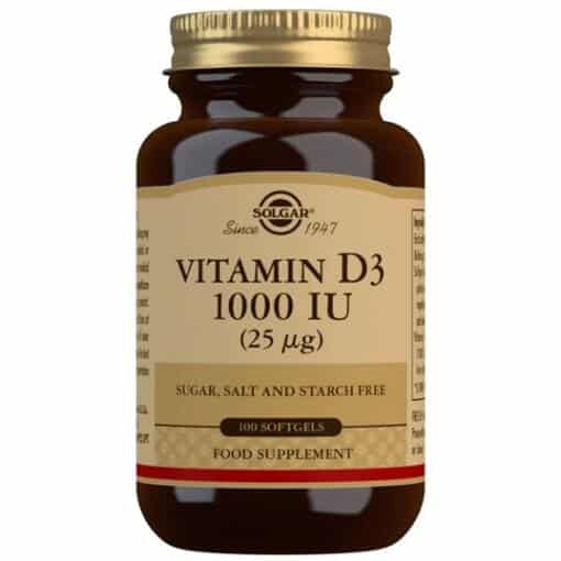 Solgar - Vitamin D3