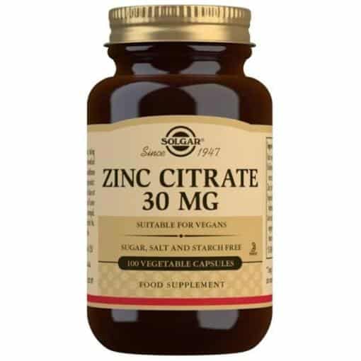 Solgar - Zinc Citrate