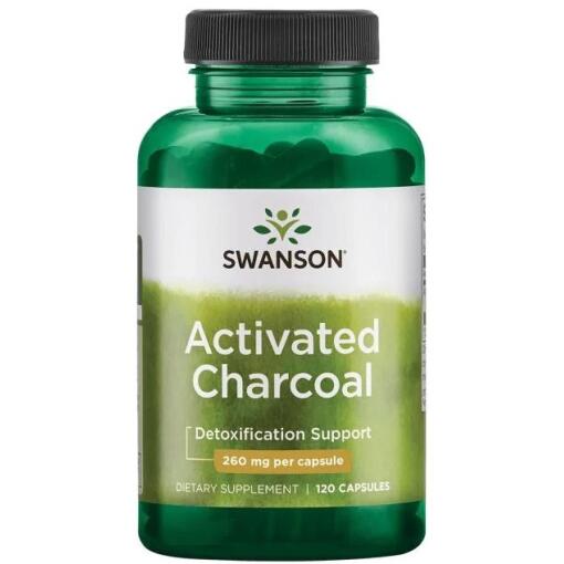 Swanson - Activated Charcoal