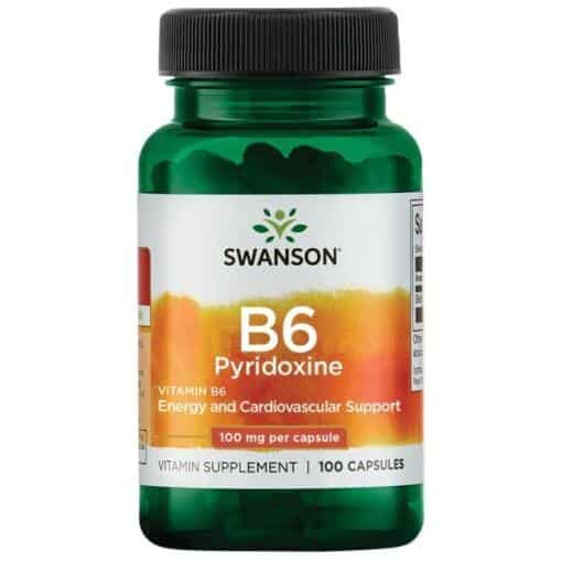Swanson - B6 Pyridoxine