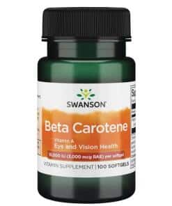 Swanson - Beta-Carotene (Vitamin A)