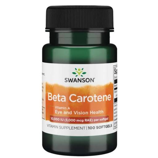 Swanson - Beta-Carotene (Vitamin A)