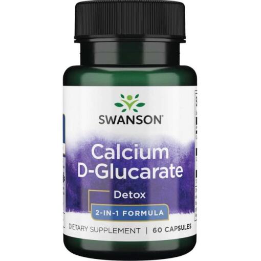 Swanson - Calcium D-Glucarate - 60 caps