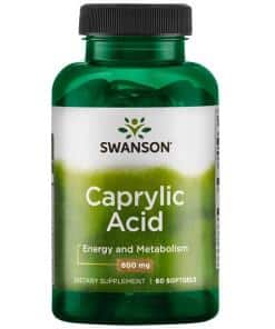 Swanson - Caprylic Acid