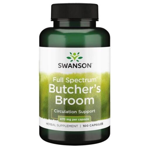Swanson - Full Spectrum Butcher's Broom