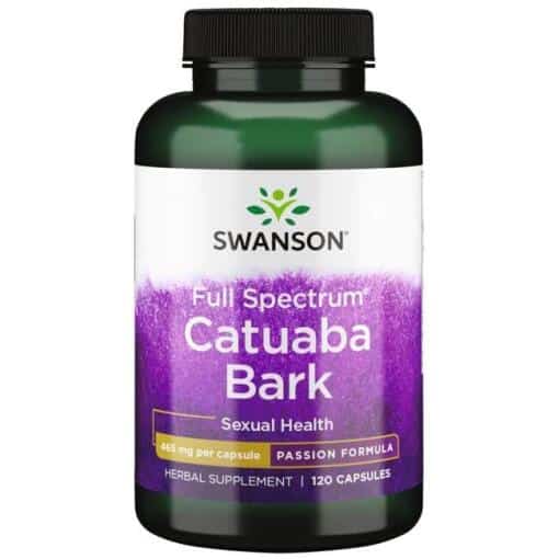 Swanson - Full Spectrum Catuaba Bark